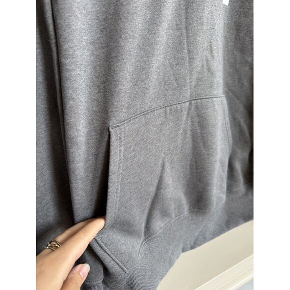 The North Face Men's Gray Half Dome Logo Hoodie Size Medium - Picture 4 of 6